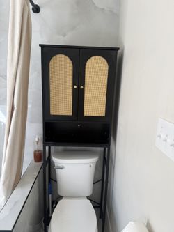 OVER THE TOILET STORAGE CABINET