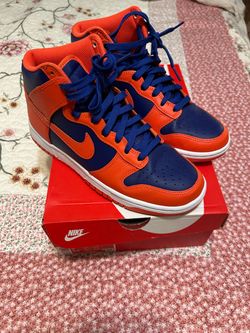 Nike Dunk High Knicks shoes