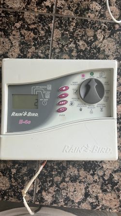 Rain bird Sprinkler Controller