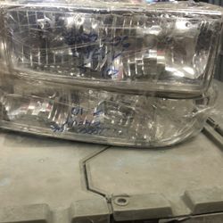 New Chevy S-10, Silverado Headlights