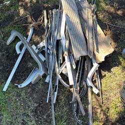 Vintage Chevy Car, Trim, And Body Pieces