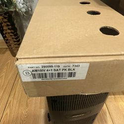 Boss Speakers , Never Used, subwoofer