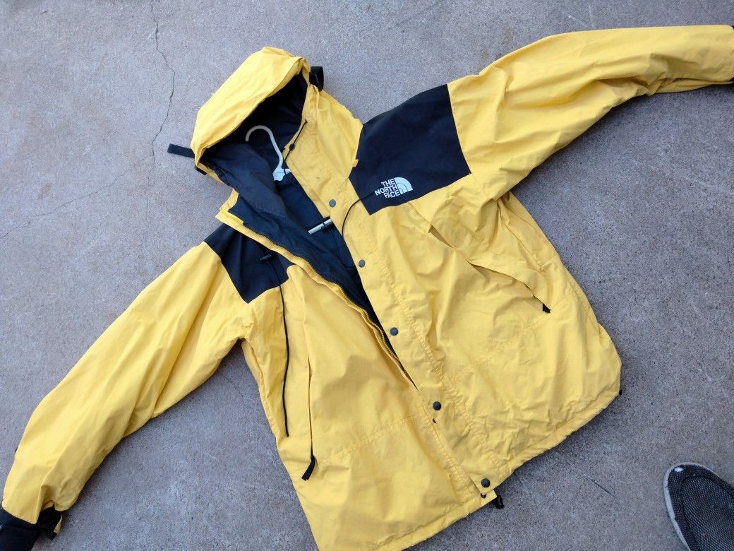 North Face Goretex Parka