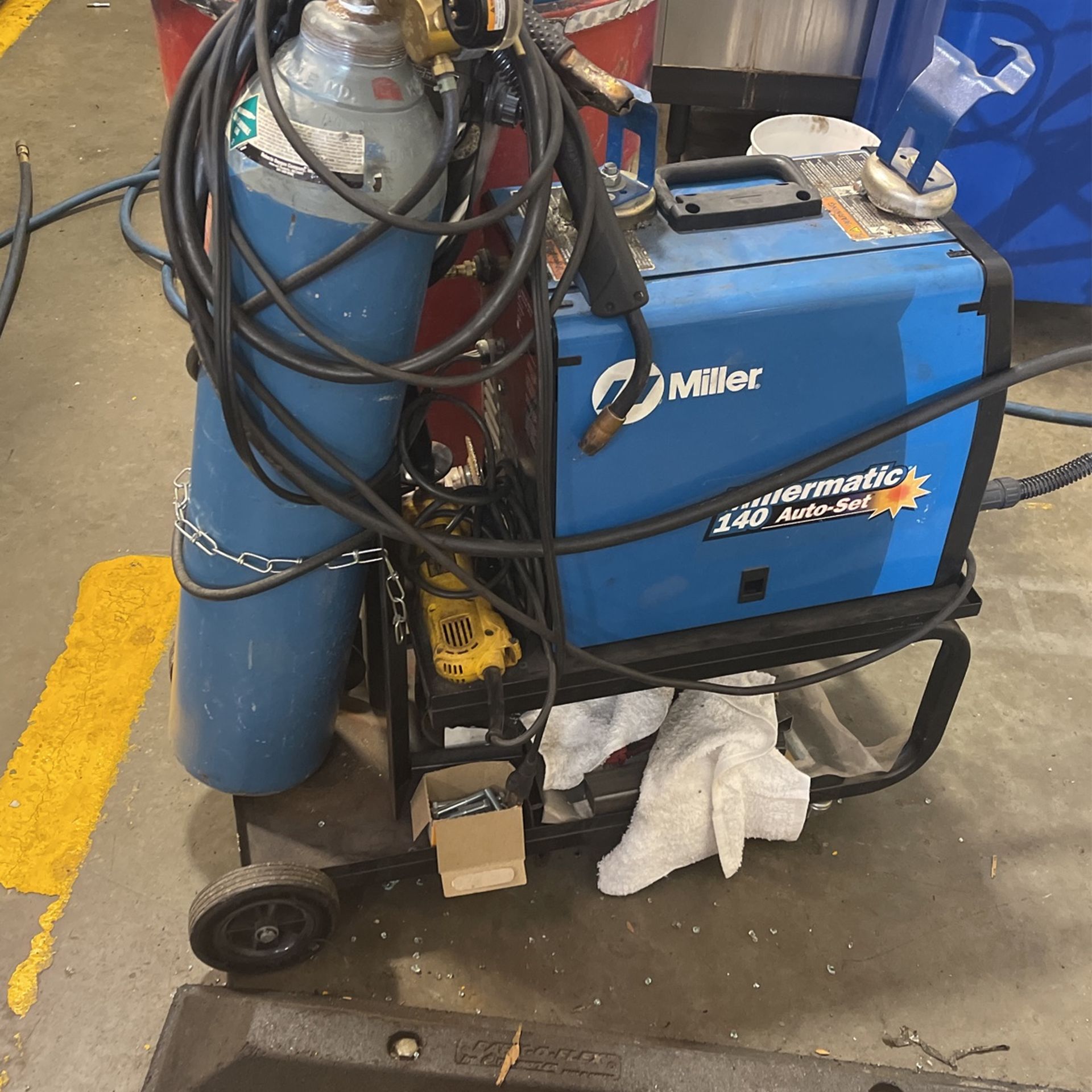 Miller Welding 140 Auto Set Electric
