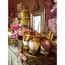 Wedding and birthday Tables