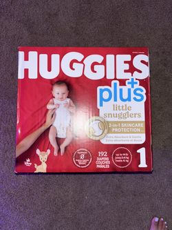 Huggies Diapers Size 1