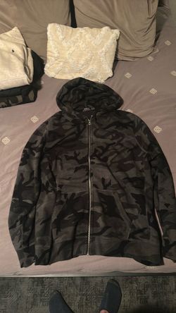 Polo Ralph Lauren Camo Zip-Up Hoodie XXL
