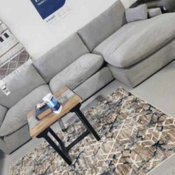 Elyza Linen White Modular Sectional Sofa|New Season 👌