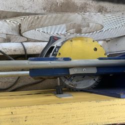 Table and saw hand made tool