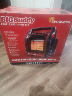 Mr Heater Big Buddy