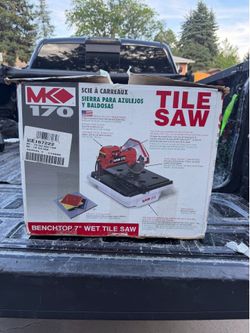 Tile saw