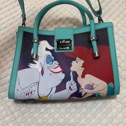 Disney Loungefly Little Mermaid Shoulder Bag 