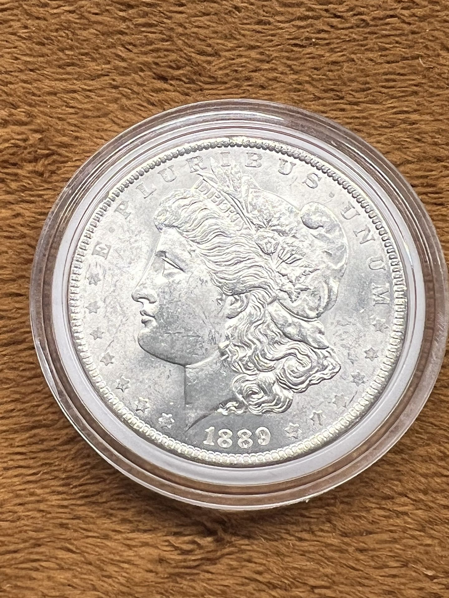 1889 Silver Morgan Dollar MS 63