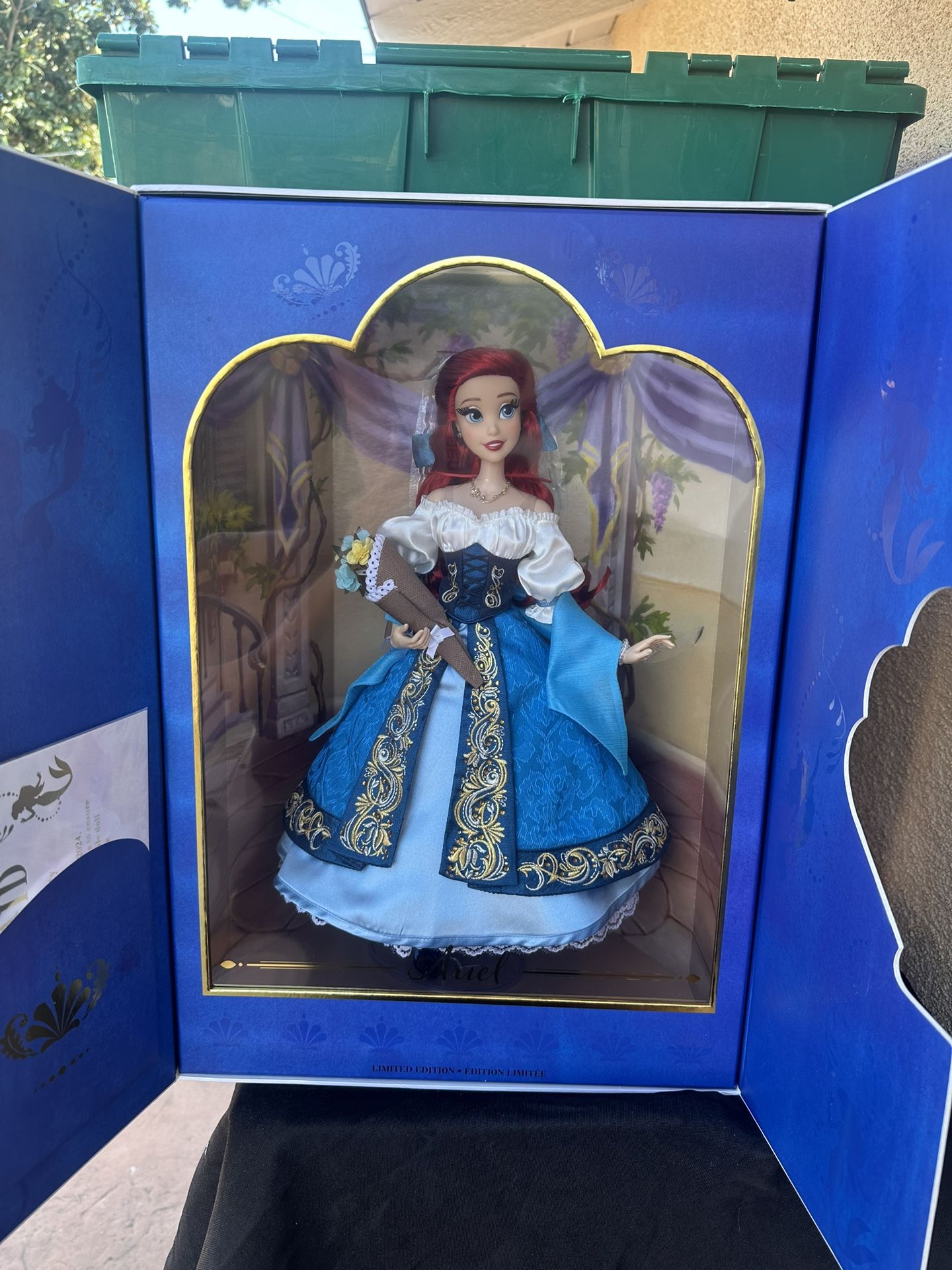 D23 Little Mermaind Doll