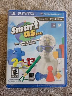 PS VITA Game Smart as...