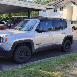 2016 Jeep Renegade Trailhawk