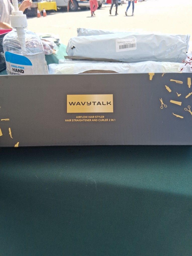 Hair Straighner From Amazon 