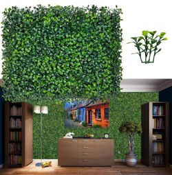Artificial ivy hedge panels