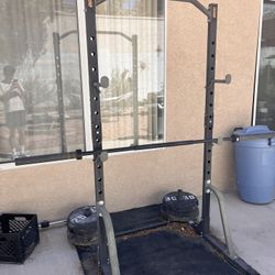 Body Champ half Rack 