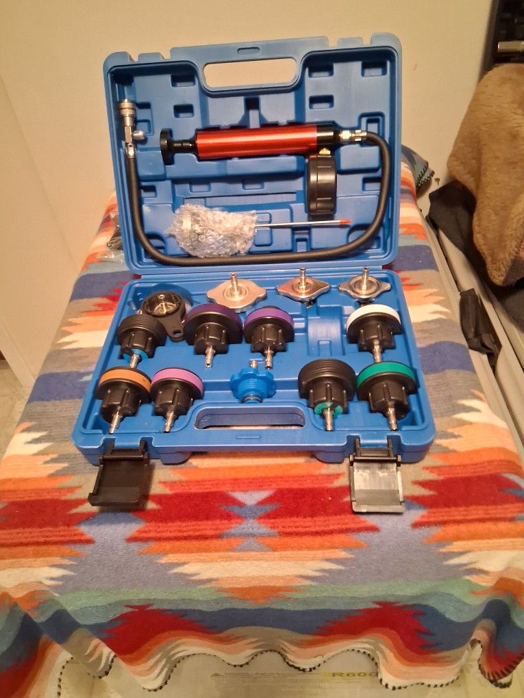 Radiator Pressure Tester Kit