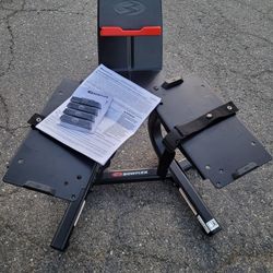 bowflex dumbells Weights stand