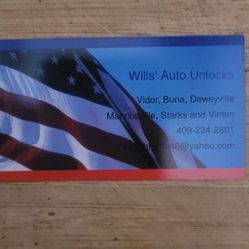 Auto Unlock Technician 