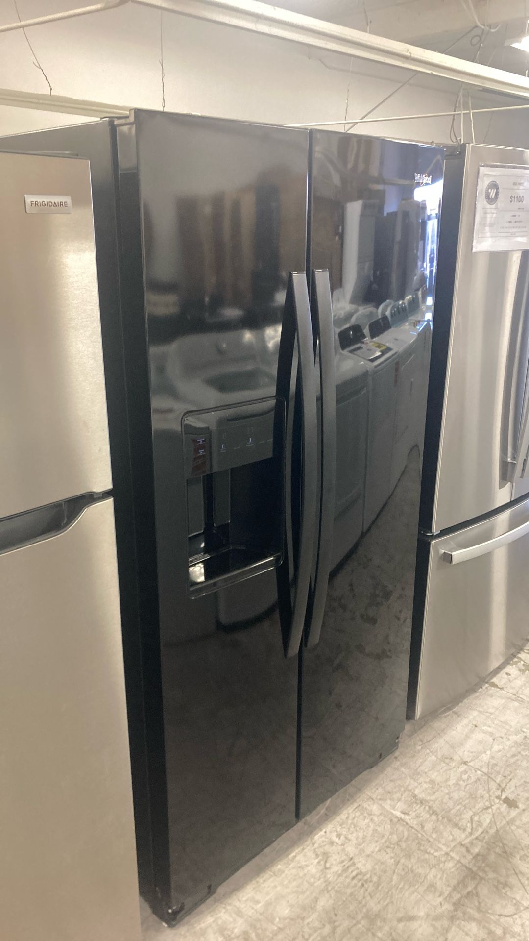 Side By Side Refrigerator