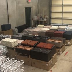 Ottoman Blowout- BRAND NEW- Photography Samples During Spring Cleaning 