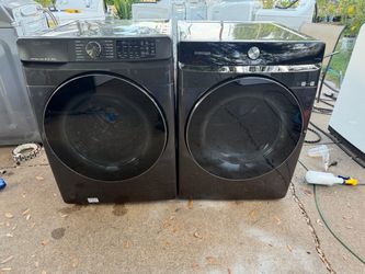 Samsung washer and dryer electric set