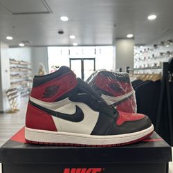 Brand New Jordan 1 Retro High Bred Toe