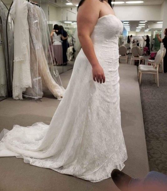 Size 18 Wedding Dress