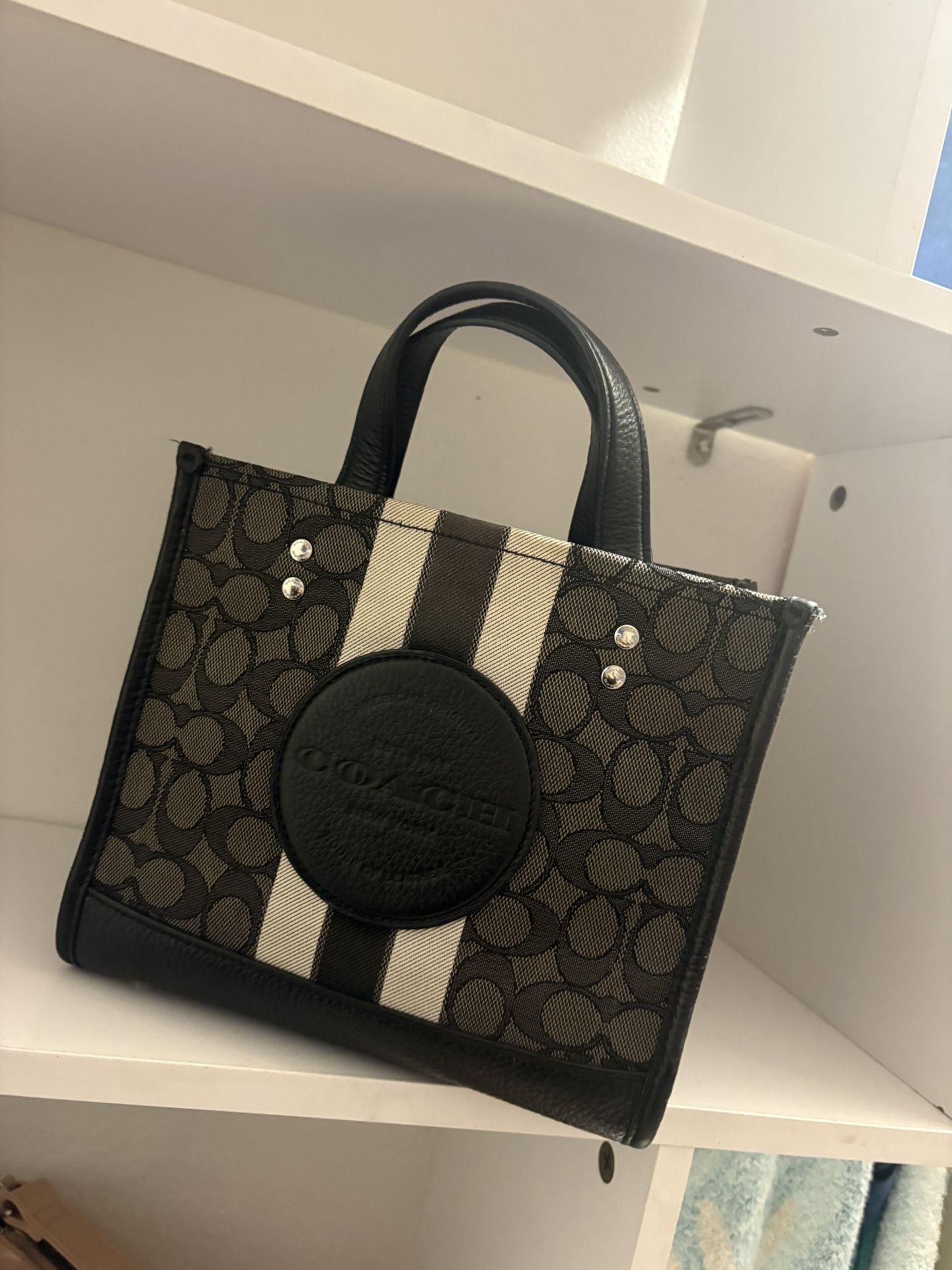 Cute Coach Tote Bag