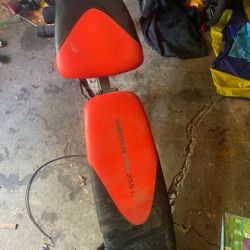 Workout Equipment 