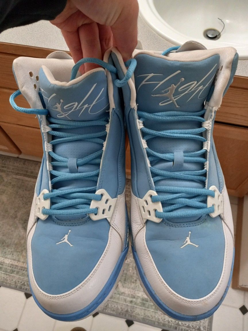 Jordan Flight University Blue 2008 Men's Size 14