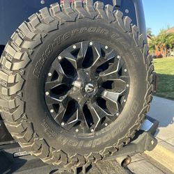 BF Goodrich T/A KM3