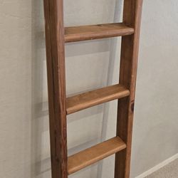 Wood Bunk Bed Ladder