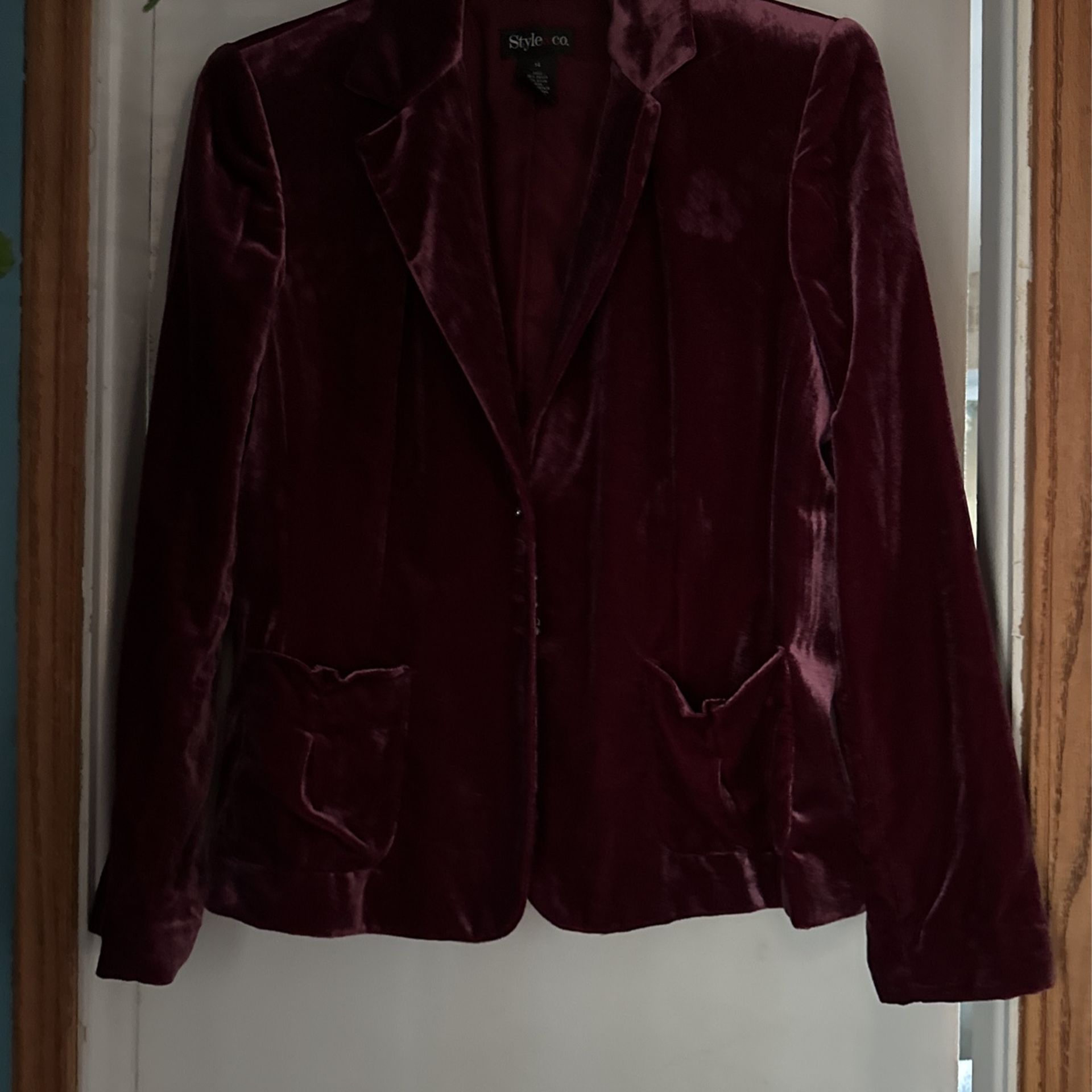 Velvet Dressy Jacket 