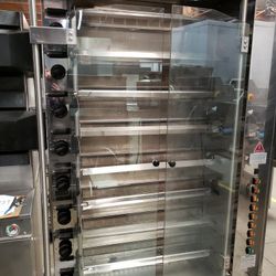 Used, Rotisol Chicken Rotisserie Natural Gas 