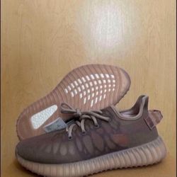 Adidas Yeezy 350 v2 Mono Mist GW2871 Men’s Shoes Size 8 Brand New
