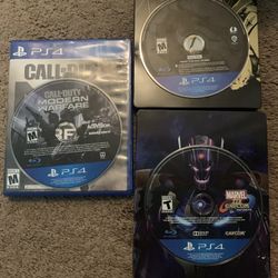 PlayStation 4 Games