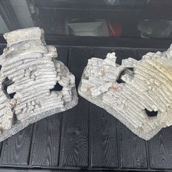 Aquarium decoration 2pcs