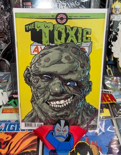 Comics Ahoy Toxic Crusaders #03