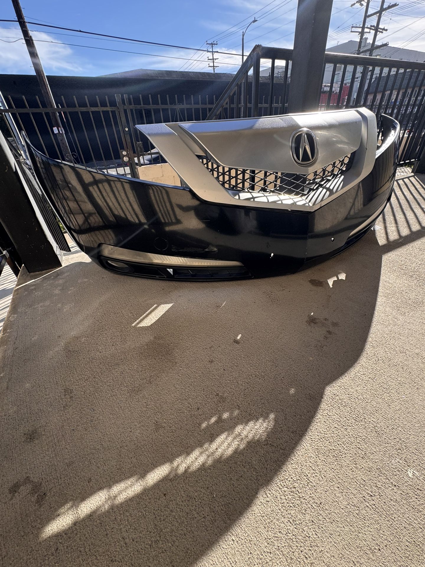 Acura TL Full Bumper And Headlights Fits 2009 To 2014