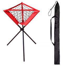 BRAND NEW Baseball / Softball Ball Caddy Basket w/ Carry Bag
