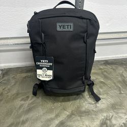 Yeti Crossroads Backpack 22L Black Brand New