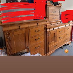 Dresser + Night Stand 