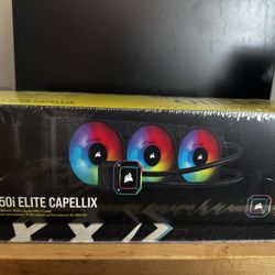 Corsair H150i elite Capellex XT Desktop CPU Cooler