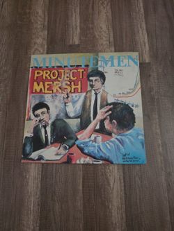 The minutemen - project mersh Vinyl