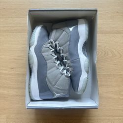 Jordan 11 Cool Grey Size 11