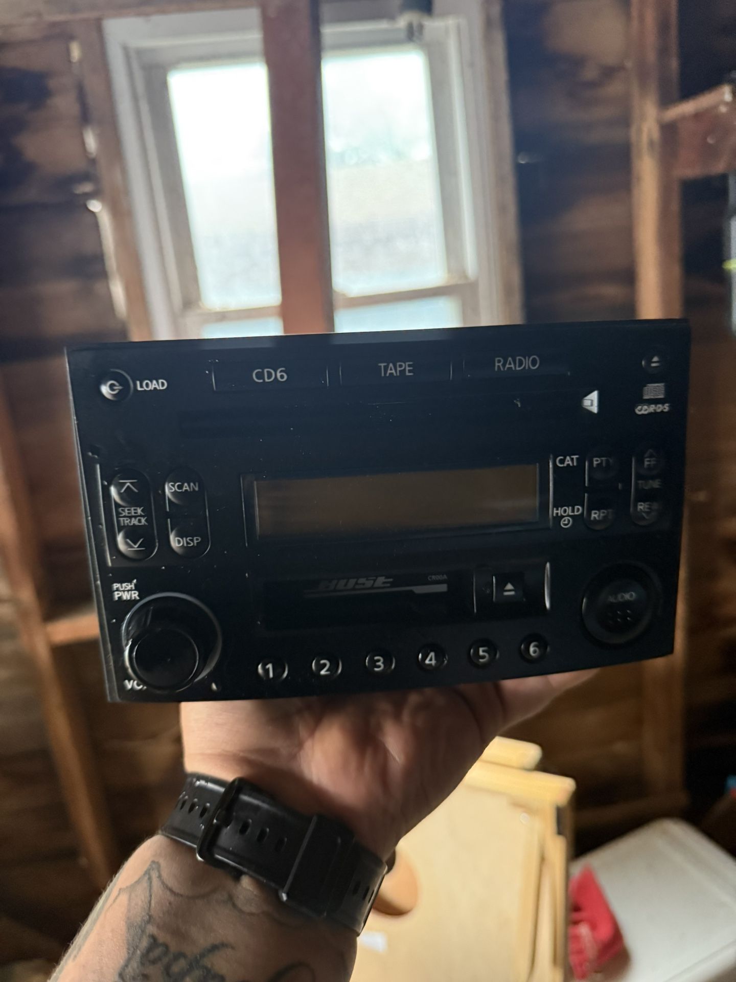 350z radio Bose Stock